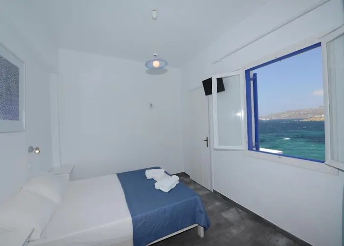 ホテル Markos & Mykonos Town