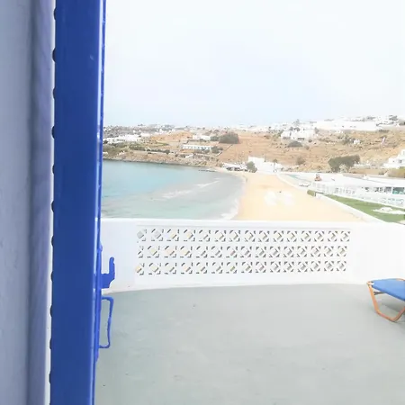 Отель Markos & Mykonos Town