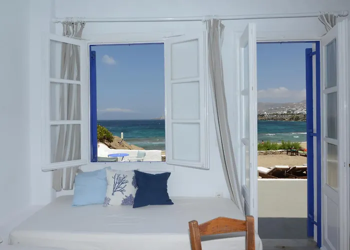 Markos & Mykonos Town